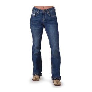 Cowgirl Tuff DFMI Medium Flannel jeans
